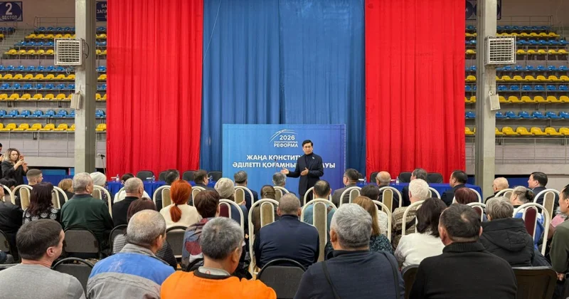 Новая Конституция на повестке: в Караганде, Костанае и Мангистау прошли обсуждения