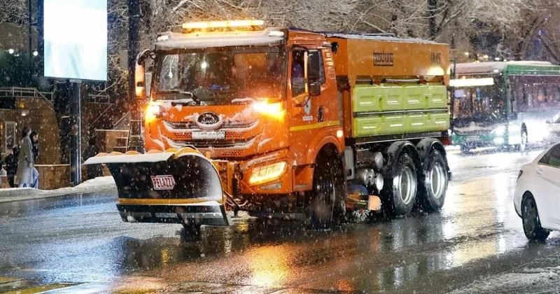 Алматы накроют дождь со снегом и туман: прогноз на 23 27 февраля