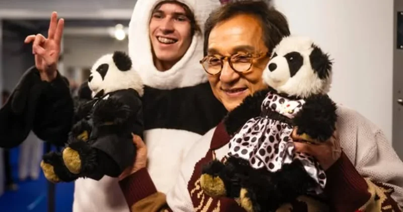 Олимпийский чемпион Михаил Шайдоров обратился к Джеки Чану после выступления