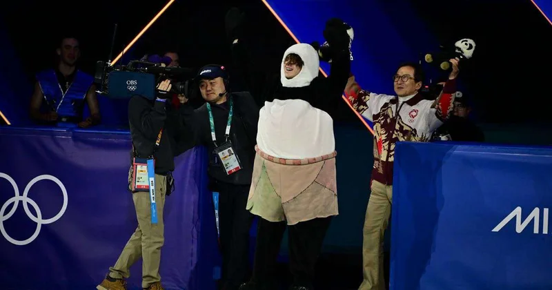 Михаил Шайдоров выступил на гала концерте фигуристов Олимпиады