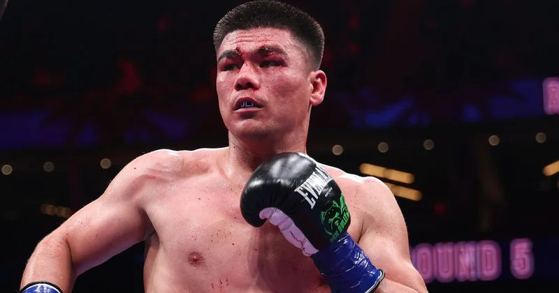 Призер Олимпиады из Узбекистана нокаутировал соперника на турнире в США