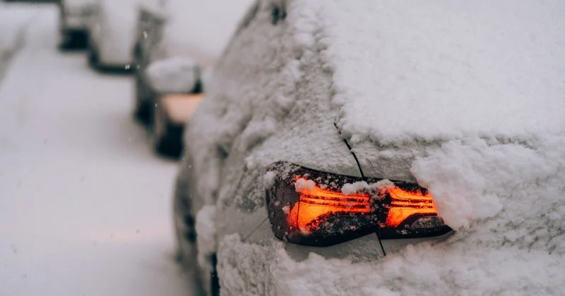 Сильный снег и туман накроют север и северо запад Казахстана