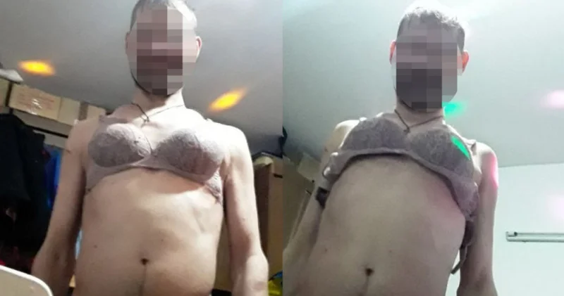 “Әйелдің ішкиімін киіп, суретке түскен“ ер адамның ісіне қатысты жаңа дерек айтылды