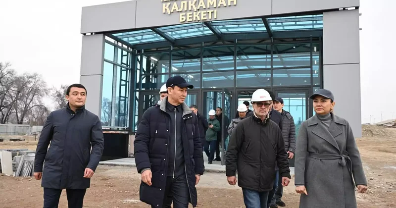 Алматыдағы Қалқаман метро бекеті қашан іске қосылады