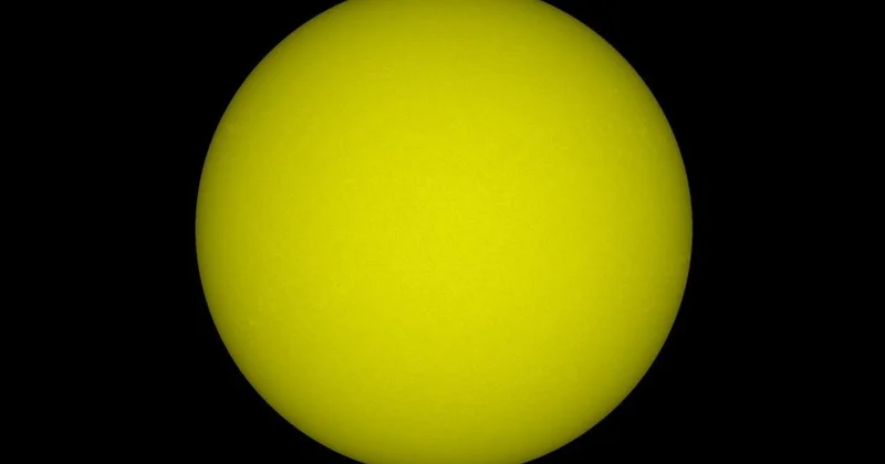 Ученые объявили об исчезновении пятен на Солнце