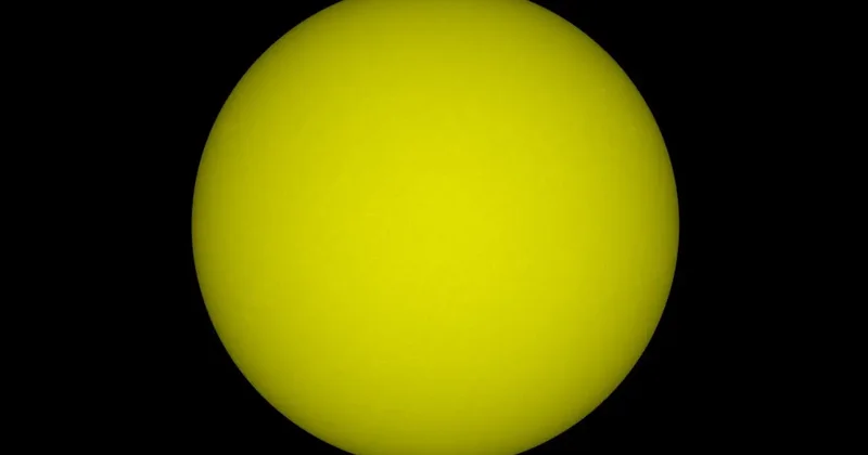 На Солнце исчезли все пятна