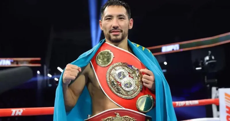 Жәнібек Әлімханұлы WBO титулын сақтап қалды, бірақ маңызды шарт бар