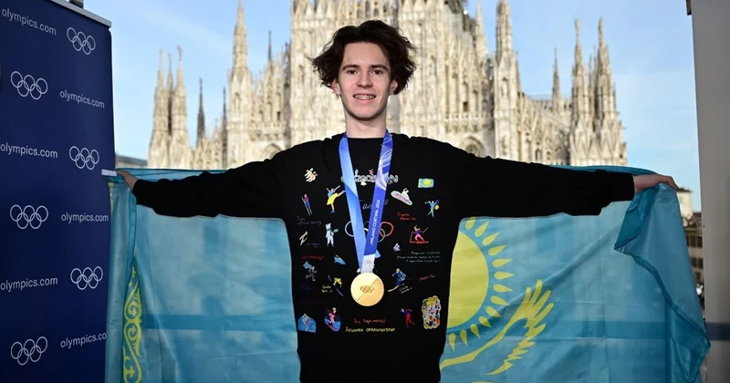 Олимпиада 2026: жанкүйерлер Қазақстан құрамасын қалай қолдады