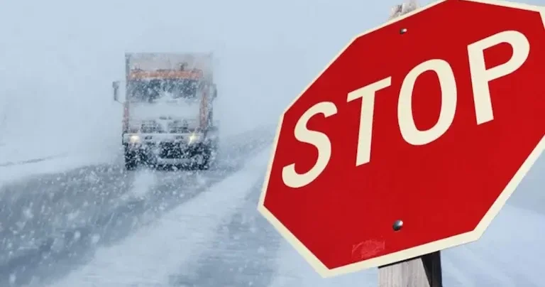 Қазақстанда 23 ақпанға дейін бірқатар жол учаскесі жабылды