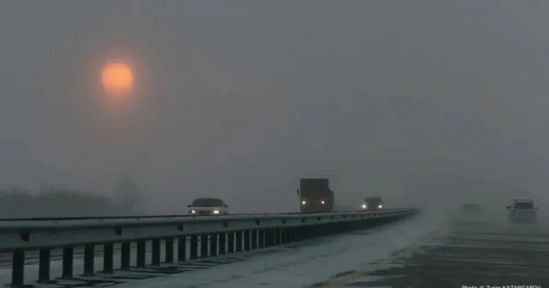 ШҚО да жол тазалау кезінде жүргізуші қаза тапты