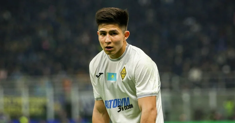 Сатпаев и Анарбеков сменили игровые номера в Кайрате