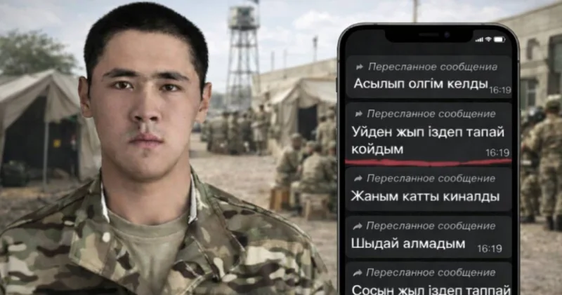 Өлгім келді : Әскерде жағы сынған сарбаз ел естімеген шындықты жайып салды