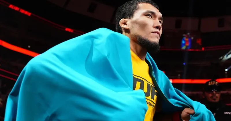 Қазақстандық Әліби Ыдырыс UFC дегі алғашқы жекпе жегінде жеңіске жетті
