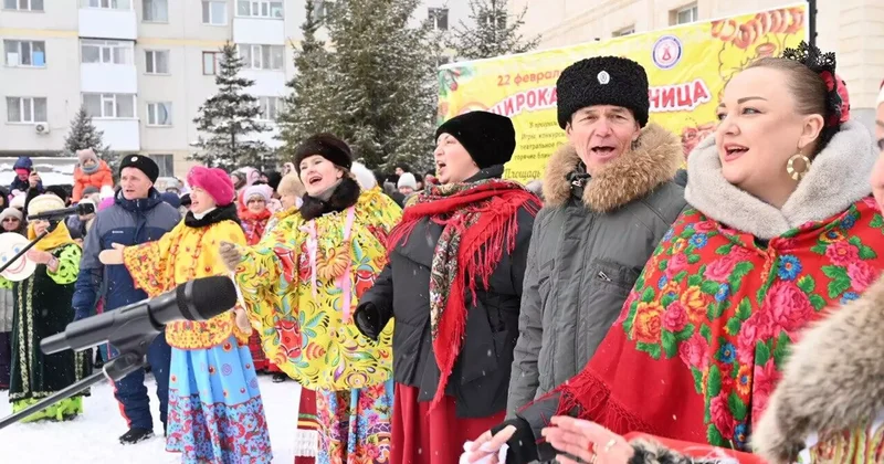 Астанада Масленица мерекеленіп жатыр