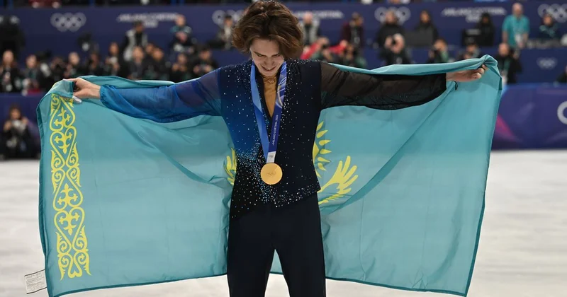 Сборная Казахстана показала лучший с 1994 года результат в общем зачете зимней Олимпиады