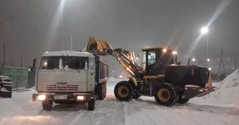 Шығыс Қазақстанда жол тазалаушы техникаға қызмет көрсету кезінде қайтыс болды