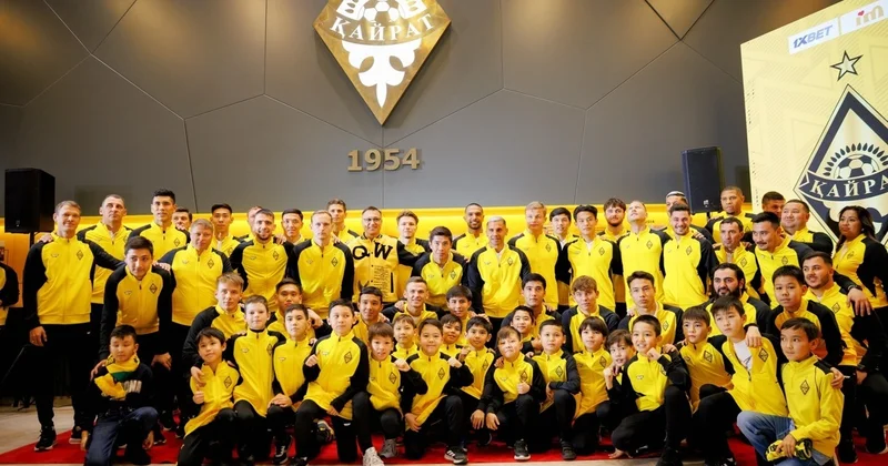 Қайрат футбол командасы жаңа маусымға қатысатын құрамын таныстырды
