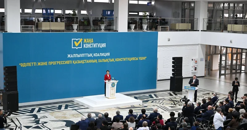 Жетысу Алматинская область Алматы: Общенациональная коалиция провела серию встреч о новой Конституции с активом, трудовыми коллективами, молодежью и творческой средой