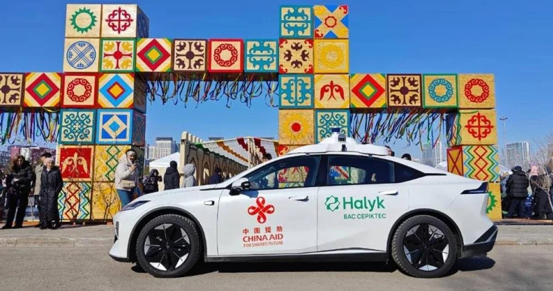 Астанада пилотсыз жүретін автокөлік сынақтан өтті