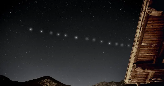 Число спутников Starlink на орбите превысило 10 тысяч