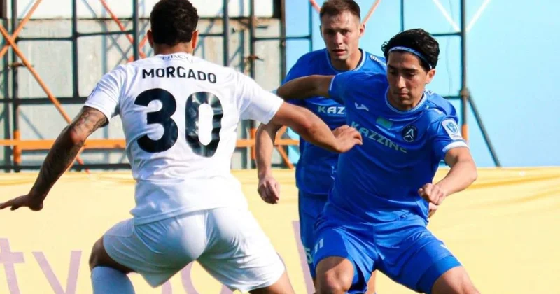 Дебютанты КПЛ Алтай и Каспий поделили очки в очном матче