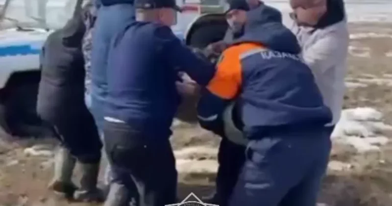 В области Абай пастух пролежал в степи пять дней и дождался спасения