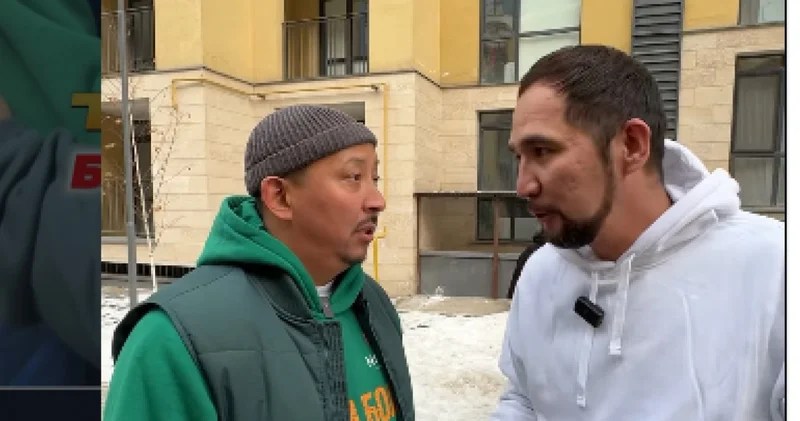 Бала кезден... : Жанболат Найзабеков Мадияр Серікбаев туралы ерекше қалжың айтты