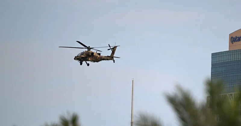 Военный вертолет Катара потерпел крушение