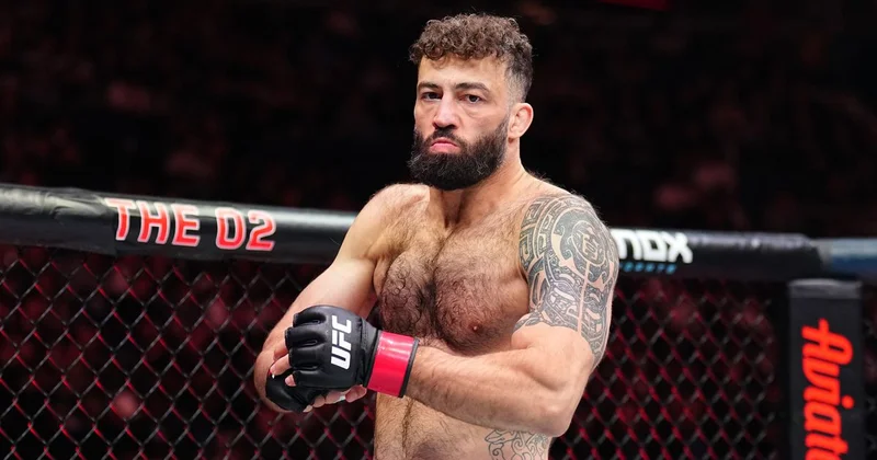 Грузин Роман Долидзе потерпел второе подряд поражение в UFC