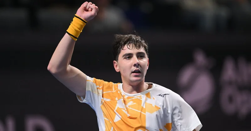 Казахстанский теннисист сенсационно обыграл девятую ракетку мира на Мастерсе в Майами