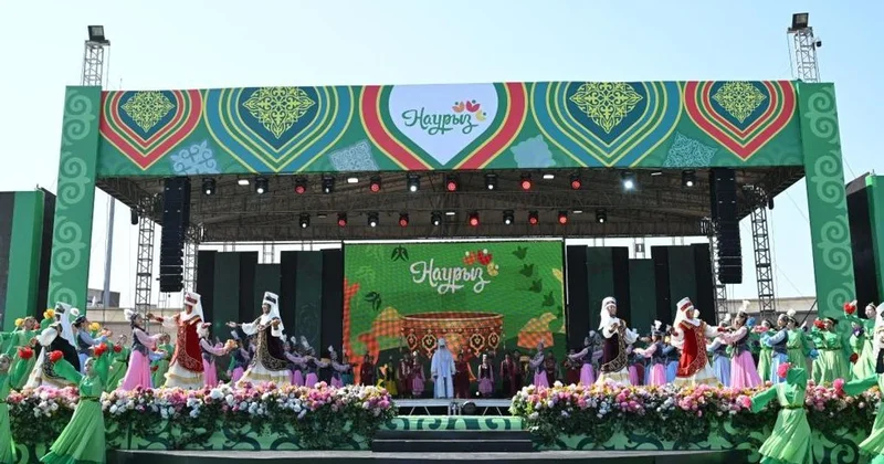 Цифровой Наурыз в Жетісу: праздник с роботами, дронами и ИИ