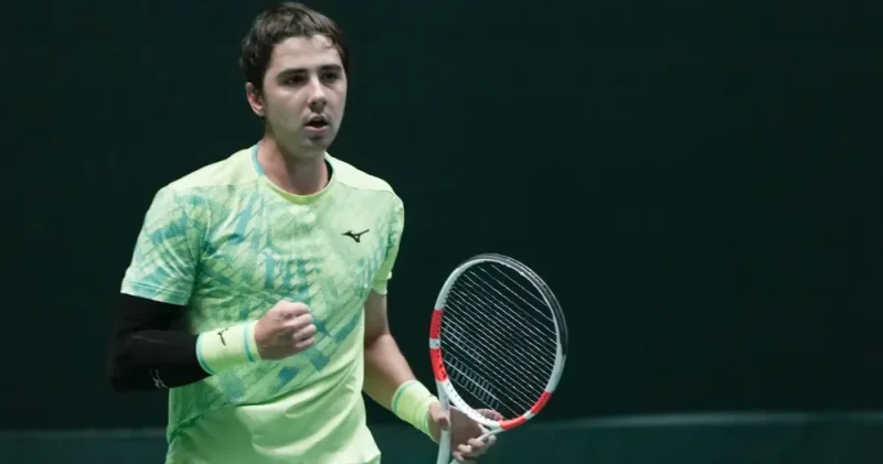 Қазақстандық теннисші Майамиде әлемнің тоғызыншы ракеткасын жеңді