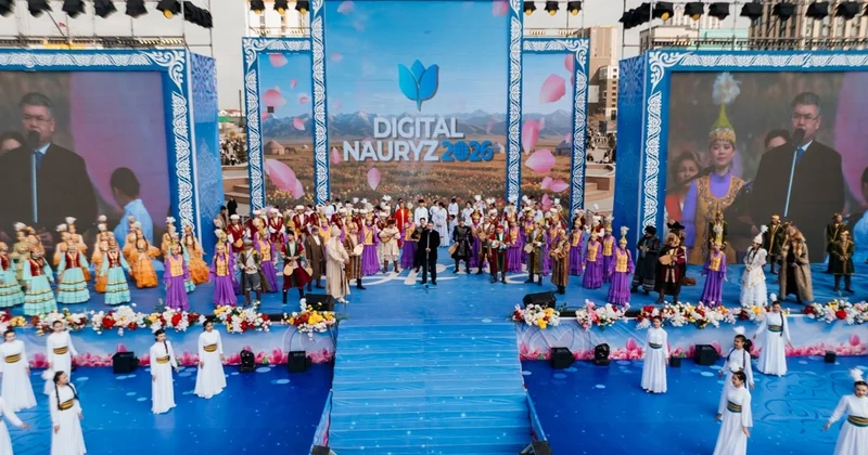 Атырауда Наурыз мейрамы кең көлемде тойланды