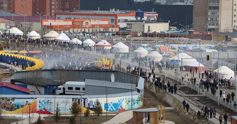 Кокшетау отпраздновал Наурыз масштабными достижениями