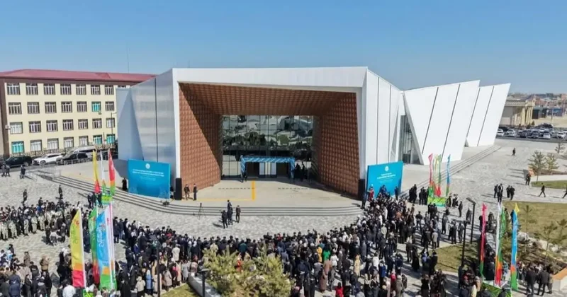 Первый в стране Центр компетенций открыли в Кызылорде