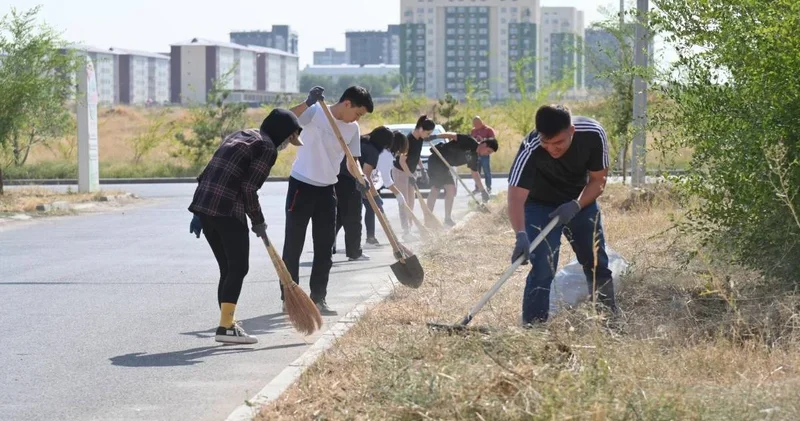 23 наурызда республика бойынша Тазару күніне орай эко акция өткізіледі