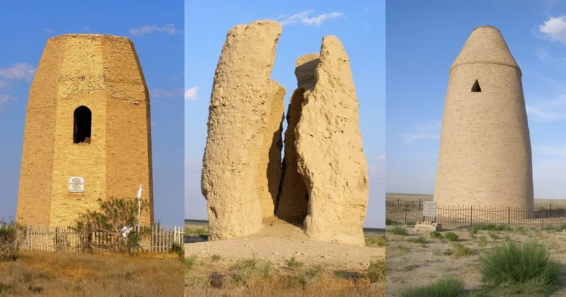 Сырдарияның төменгі ағысындағы мұнаралардың негізін қалаушы оғыздар