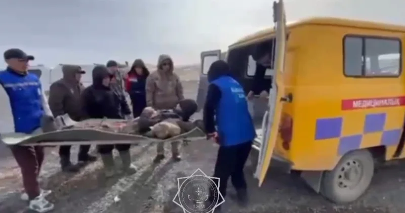 5 күн бойы айдалада қар жеп күнелткен малшы құтқарылды