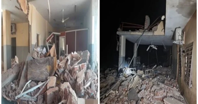 Больше 60 человек погибли при ударе по больнице в Судане (фото)