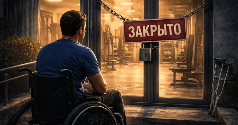 Нас лишают возможности жить : в Алматы может закрыться бесплатный зал для людей с инвалидностью