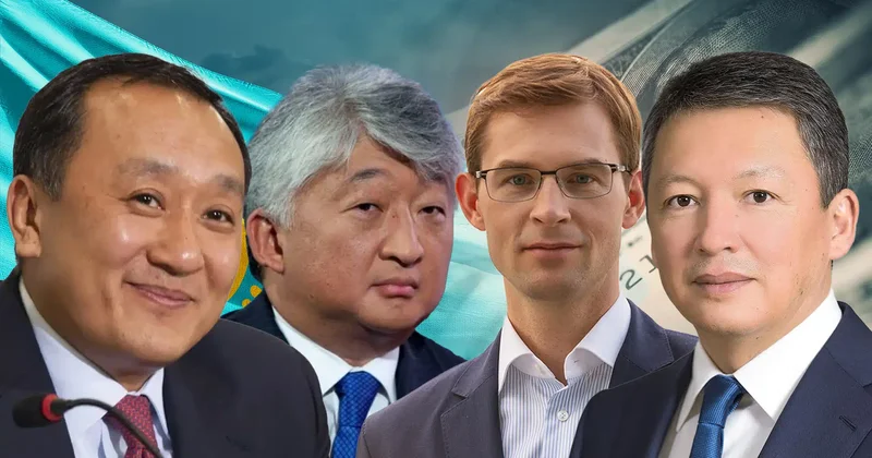 Forbes reveals its fresh list of the richest people in Kazakhstan