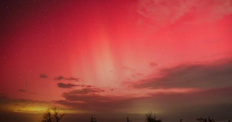 Соңғы 2 айдағы ең күшті магниттік дауыл аяқталды