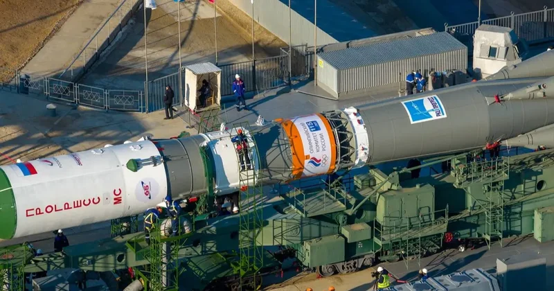 Российская ракета носитель с грузовым кораблём стартует с Байконура 22 марта