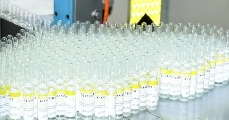 Елімізде фармацевтикалық өндіріс көлемі 8,2% ға өсті