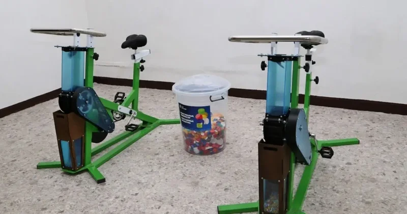 Отходы это ресурс . Третий в стране экохаб открылся в Карагандинской области