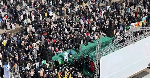 Ақмолалықтар жаппай Қара жорға билеп, рекордтар кітабына енді