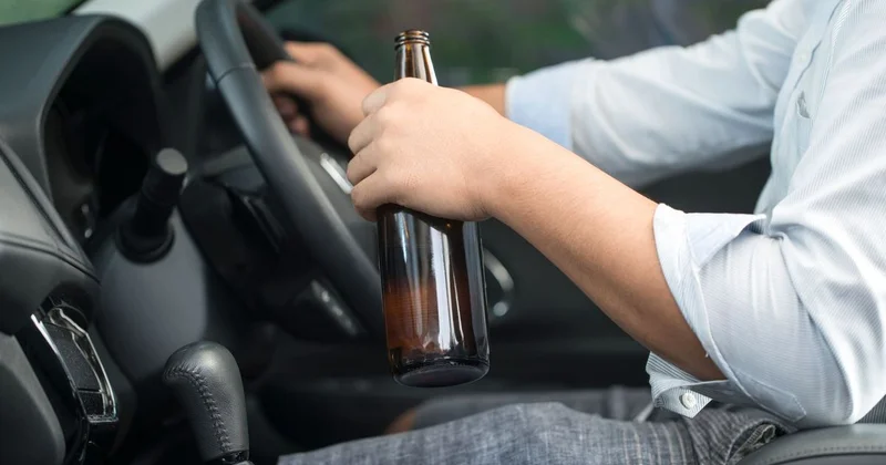 Пьяного подростка на BMW задержали в Павлодаре