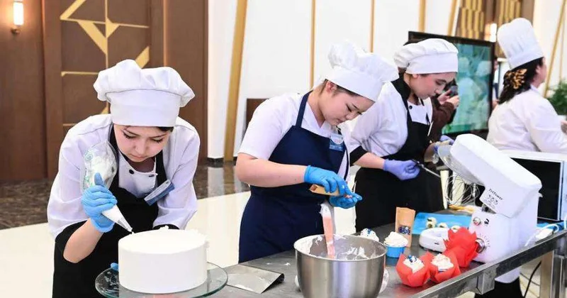 В Кызылорде запустили проект по развитию рабочих профессий