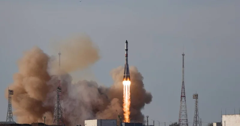 С Байконура стартовала ракета с грузом для МКС