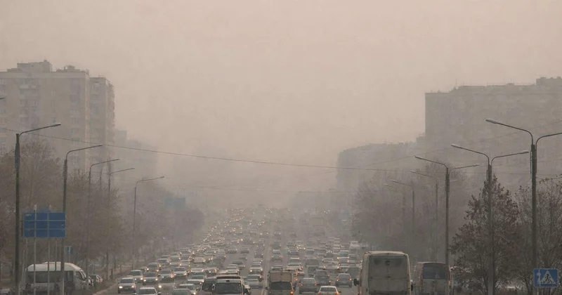 Неблагоприятные метеоусловия ожидаются в девяти городах Казахстана